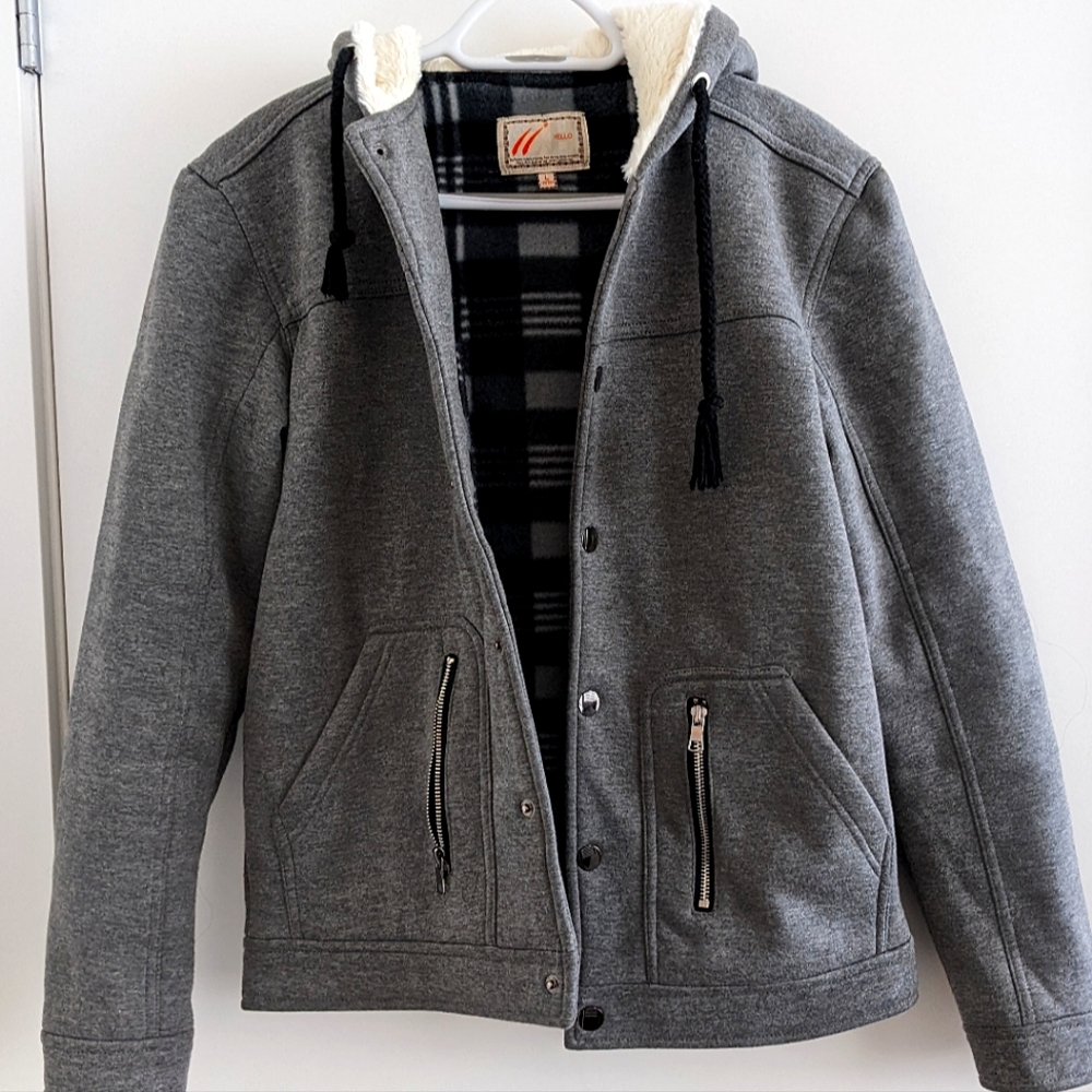 Grey Jacket
